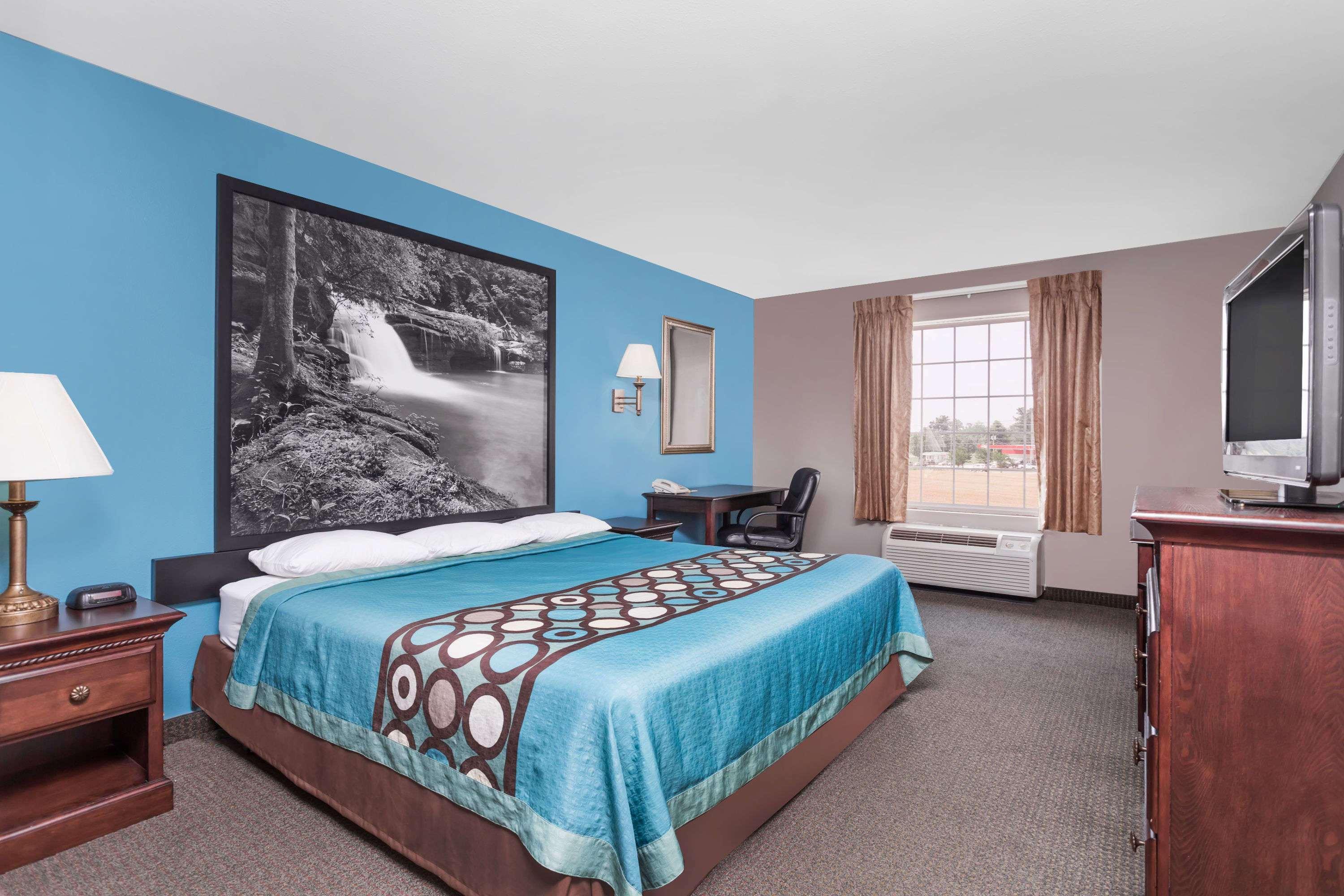 Super 8 by Wyndham Rainsville Eksteriør billede